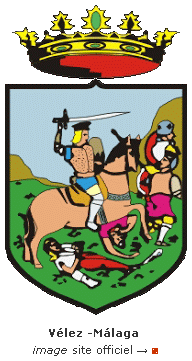 blason de la commune de Vélez Málaga (Andalousie) 